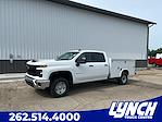 New 2024 Chevrolet Silverado 2500 Crew Cab 4WD Service Truck for sale #26427T - photo 1