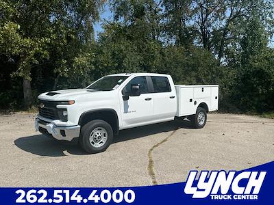 New 2024 Chevrolet Silverado 2500 Crew Cab 4WD Service Truck for sale #26438T - photo 1