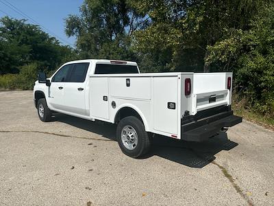 New 2024 Chevrolet Silverado 2500 Crew Cab 4WD Service Truck for sale #26438T - photo 2
