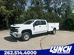 New 2024 Chevrolet Silverado 2500 Crew Cab 4WD Service Truck for sale #26438T - photo 1