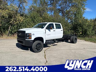 New 2024 Chevrolet Silverado 5500 Base Crew Cab 4x4 Cab Chassis for sale #26454T - photo 1
