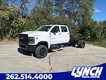 New 2024 Chevrolet Silverado 5500 Crew Cab Cab Chassis for sale #26454T - photo 1