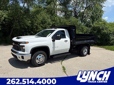 New 2025 Chevrolet Silverado 3500 Regular Cab Dump Truck for sale #26488T - photo 1