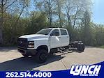 New 2024 Chevrolet Silverado 6500 Base Crew Cab 4x4 Cab Chassis for sale #26497T - photo 1
