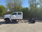 New 2024 Chevrolet Silverado 6500 Base Crew Cab 4x4 Cab Chassis for sale #26497T - photo 3