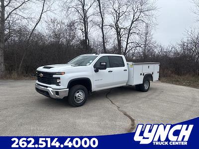 New 2024 Chevrolet Silverado 3500 Crew Cab 4WD Service Truck for sale #26578T - photo 1