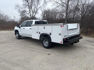 New 2024 Chevrolet Silverado 3500 Crew Cab 4WD Service Truck for sale #26578T - photo 2
