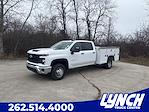 New 2024 Chevrolet Silverado 3500 Crew Cab 4WD Service Truck for sale #26578T - photo 1
