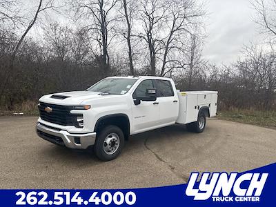 New 2025 Chevrolet Silverado 3500 Crew Cab Service Truck for sale #26579T - photo 1