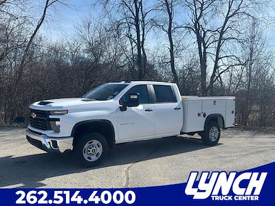 New 2025 Chevrolet Silverado 2500 Crew Cab Service Truck for sale #26580T - photo 1