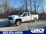 New 2025 Chevrolet Silverado 2500 Double Cab 4WD Service Truck for sale #26636T - photo 1