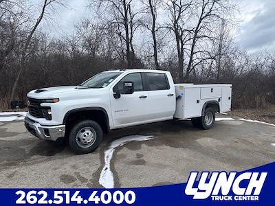 New 2025 Chevrolet Silverado 3500 Crew Cab Service Truck for sale #26649T - photo 1