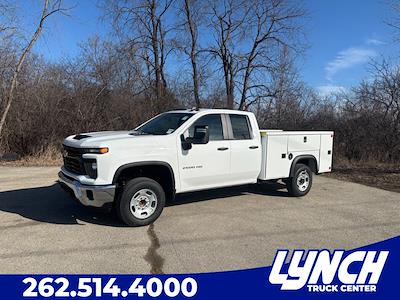New 2025 Chevrolet Silverado 2500 Double Cab Service Truck for sale #26660T - photo 1