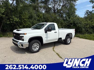 New 2025 Chevrolet Silverado 3500 Work Truck Regular Cab 4WD SRW Pickup for sale #26679T - photo 1