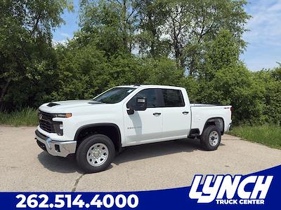 New 2025 Chevrolet Silverado 3500 Work Truck Crew Cab 4WD Pickup for sale #26847T - photo 1