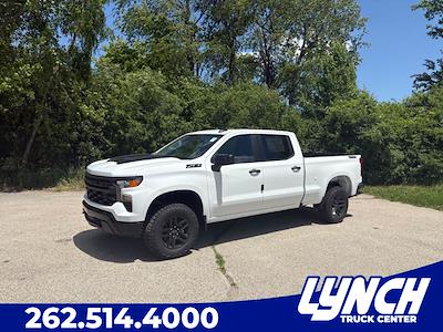 New 2025 Chevrolet Silverado 1500 Trail Boss Custom Crew Cab 4WD Pickup for sale #26853T - photo 1