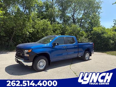 New 2025 Chevrolet Silverado 1500 Work Truck Crew Cab 4WD Pickup for sale #26858T - photo 1
