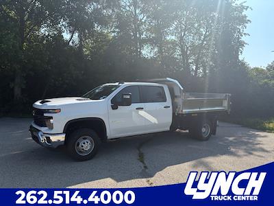 New 2025 Chevrolet Silverado 3500 Crew Cab 4WD Dump Truck for sale #26878T - photo 1