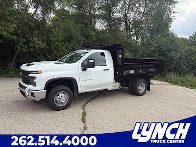 New 2025 Chevrolet Silverado 3500 Regular Cab 4WD Dump Truck for sale #26882T - photo 1