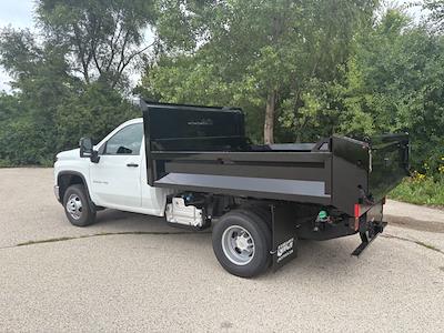 New 2025 Chevrolet Silverado 3500 Regular Cab 4WD Dump Truck for sale #26882T - photo 2