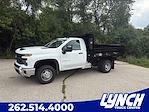 New 2025 Chevrolet Silverado 3500 Regular Cab 4WD Dump Truck for sale #26882T - photo 1