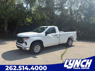 New 2025 Chevrolet Silverado 1500 Work Truck Regular Cab Pickup for sale #26883T - photo 1