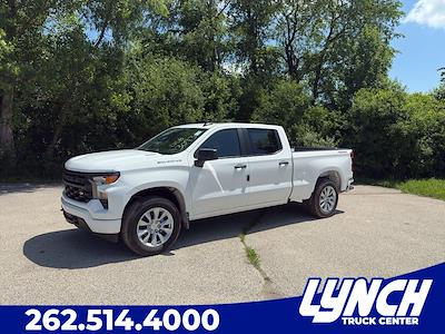 New 2025 Chevrolet Silverado 1500 Custom Crew Cab 4WD Pickup for sale #26886T - photo 1