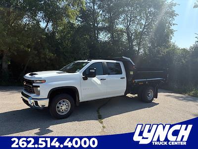 New 2025 Chevrolet Silverado 3500 Crew Cab 4WD Dump Truck for sale #26911T - photo 1