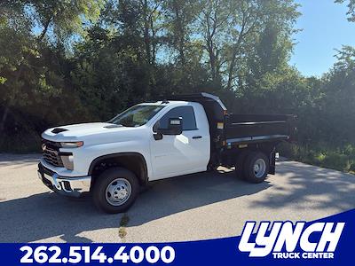 New 2025 Chevrolet Silverado 3500 Regular Cab 4WD Dump Truck for sale #26921T - photo 1
