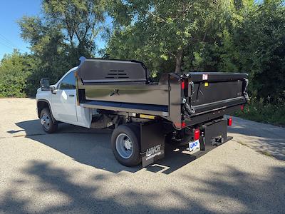 New 2025 Chevrolet Silverado 3500 Regular Cab 4WD Dump Truck for sale #26921T - photo 2