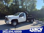 New 2025 Chevrolet Silverado 3500 Regular Cab 4WD Dump Truck for sale #26921T - photo 1