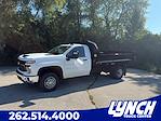 New 2025 Chevrolet Silverado 3500 Regular Cab 4WD Dump Truck for sale #26922T - photo 1