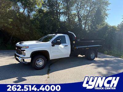 New 2025 Chevrolet Silverado 3500 Regular Cab 4WD Dump Truck for sale #26936T - photo 1