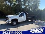 New 2025 Chevrolet Silverado 3500 Regular Cab 4WD Dump Truck for sale #26936T - photo 1