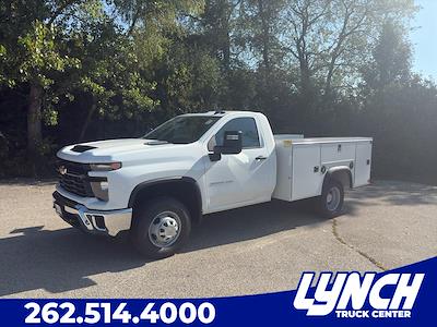 New 2025 Chevrolet Silverado 3500 Regular Cab 4WD Service Truck for sale #26970T - photo 1