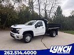 New 2025 Chevrolet Silverado 3500 Regular Cab Dump Truck for sale #26984T - photo 1
