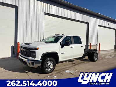 New 2026 Chevrolet Silverado 3500 Crew Cab Cab Chassis for sale #26995T - photo 1