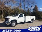 New 2025 Chevrolet Silverado 3500 Regular Cab Service Truck for sale #27022T - photo 1