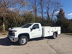 New 2025 Chevrolet Silverado 3500 Regular Cab Service Truck for sale #27022T - photo 1