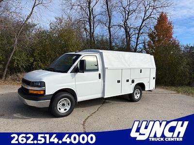 New 2025 Chevrolet Express 3500 Service Utility Van for sale #27028T - photo 1