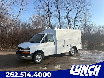 New 2025 Chevrolet Express 3500 Service Utility Van for sale #27033T - photo 1