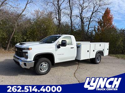 New 2025 Chevrolet Silverado 3500 Regular Cab Service Truck for sale #27040T - photo 1