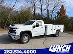 New 2025 Chevrolet Silverado 3500 Regular Cab Service Truck for sale #27040T - photo 1