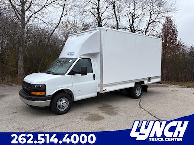 New 2025 Chevrolet Express 3500 Regular Cab Box Truck for sale #27043T - photo 1