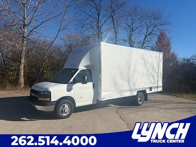 New 2025 Chevrolet Express 3500 Box Van for sale #27052T - photo 1