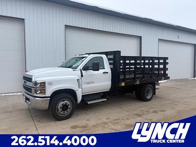 New 2024 Chevrolet Silverado 4500 Regular Cab Stake Bed for sale #27070T - photo 1