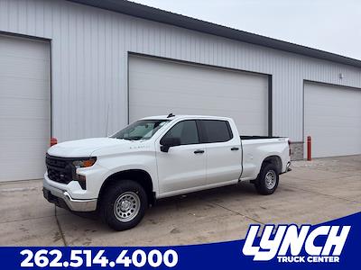New 2026 Chevrolet Silverado 1500 Work Truck Crew Cab for sale #27081T - photo 1