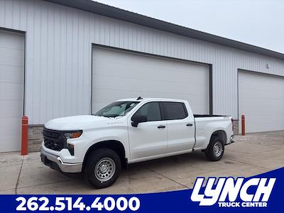 New 2026 Chevrolet Silverado 1500 Work Truck Crew Cab for sale #27085T - photo 1
