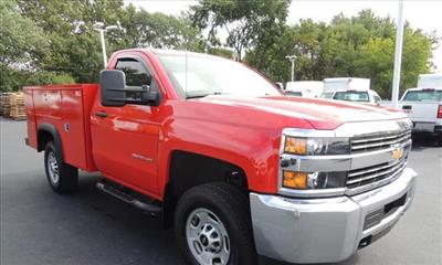 2016 Chevrolet Silverado 2500 Regular Cab SRW 4x4 Service Truck for sale #110232 - photo 1