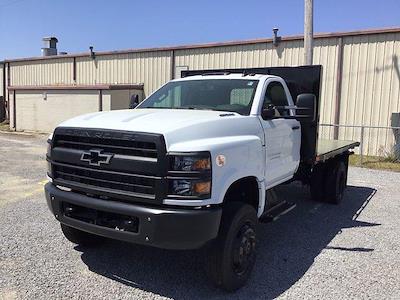 2021 Chevrolet Silverado 5500 Regular Cab DRW 4x4 PJ's Flatbed Truck for sale #26875 - photo 1